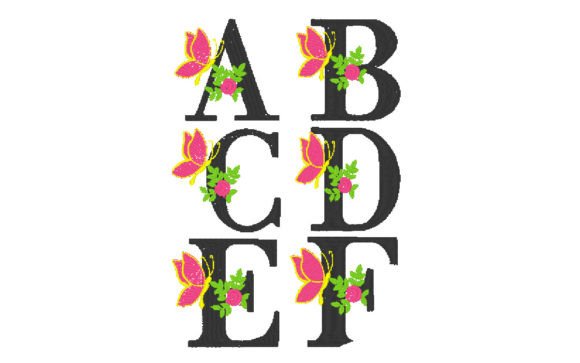Alphabet Floral: A Designer’s Review for Boutique Apparel