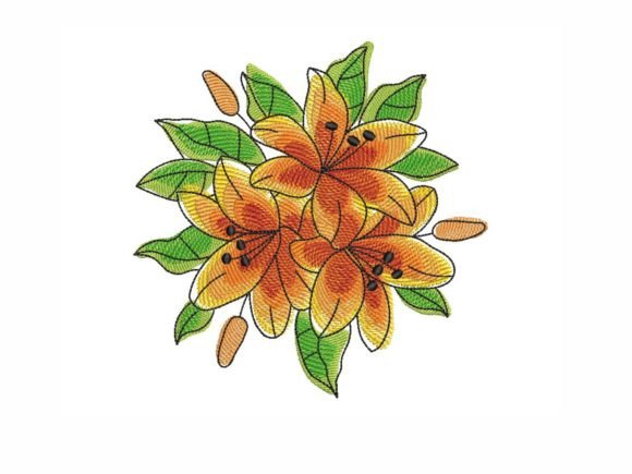 Bouquet of Lilies: A Designer’s Review for Handmade Gifts