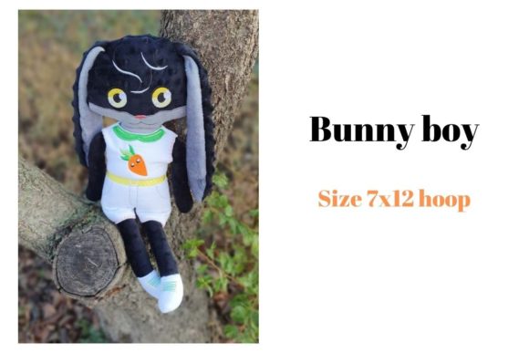 Bunny Rabbit Boy Doll ITH: A Designer’s Review