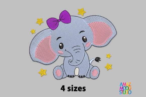 Cute Elephant Girl: A Designer’s Review for Personalized Gifts
