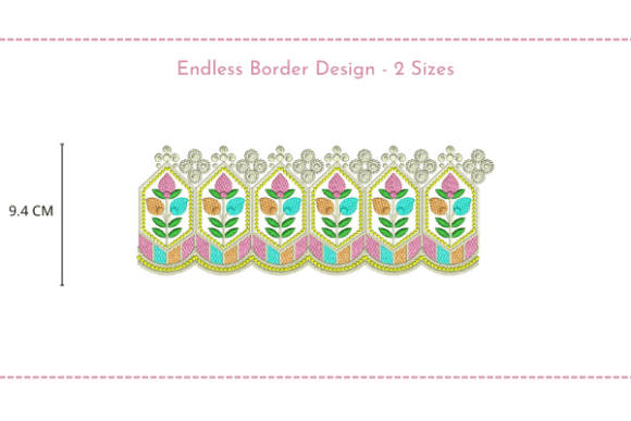 Floral Cutwork Border: A Designer’s Review