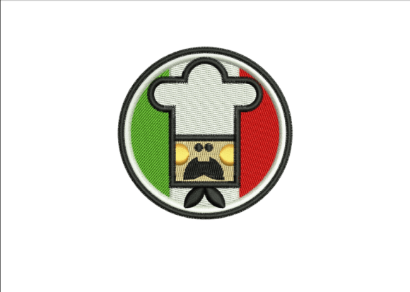 Italian Chef: A Festive Kitchen Embroidery Review