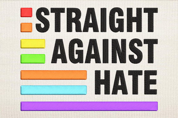 LGBT Straight Against Hate: A Designer’s Review