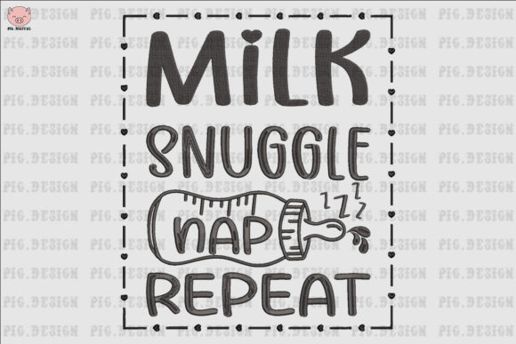 Milk Snuggle Nap Repeat: A Seller’s Review