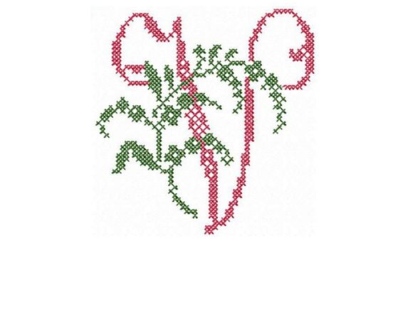 Monogram Letter V: A Designer’s Craft Fair Review