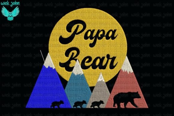 Papa Bear Embroidery: A Designer’s Review