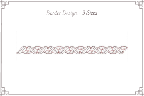 Pillow Border Design Review for Craft Fairs