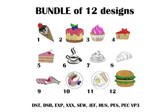 Review: Bundle of Kitchen Designs for Craft Fairs