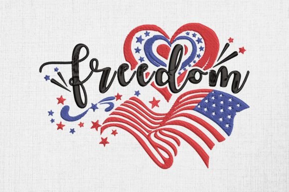 Review: Freedom America Flag 4th of July Design