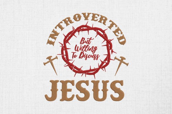Review: Introverted but Willing to Discuss Jesus