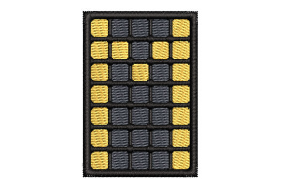 Review: LED Scoreboard Effect Letter M for Apparel