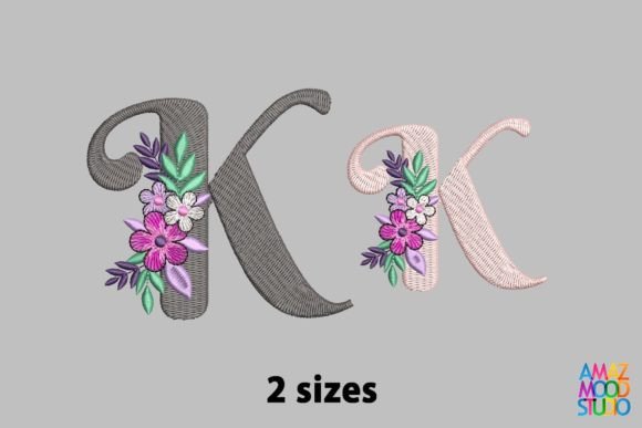 Review: Letter K Floral Monogram for Modern Gifts