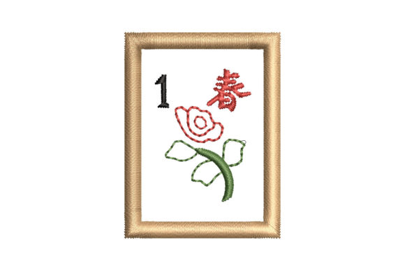 Review: Mahjong Seasons Tile Spring for Custom Gifts