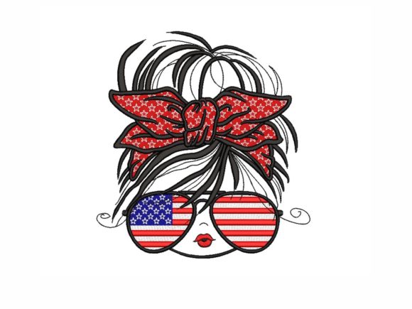 Reviewing 4th of July Girl for Holiday Shops