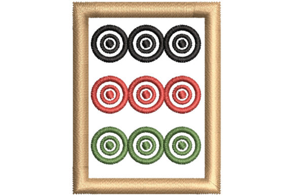 Reviewing Mahjong Tile Nine Circles