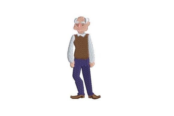 Reviewing White Elderly Man for Etsy Shops